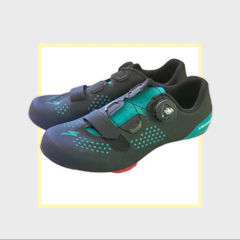 EUC Torch 2.0 Cycling Shoes w/ Look Cleats size 7